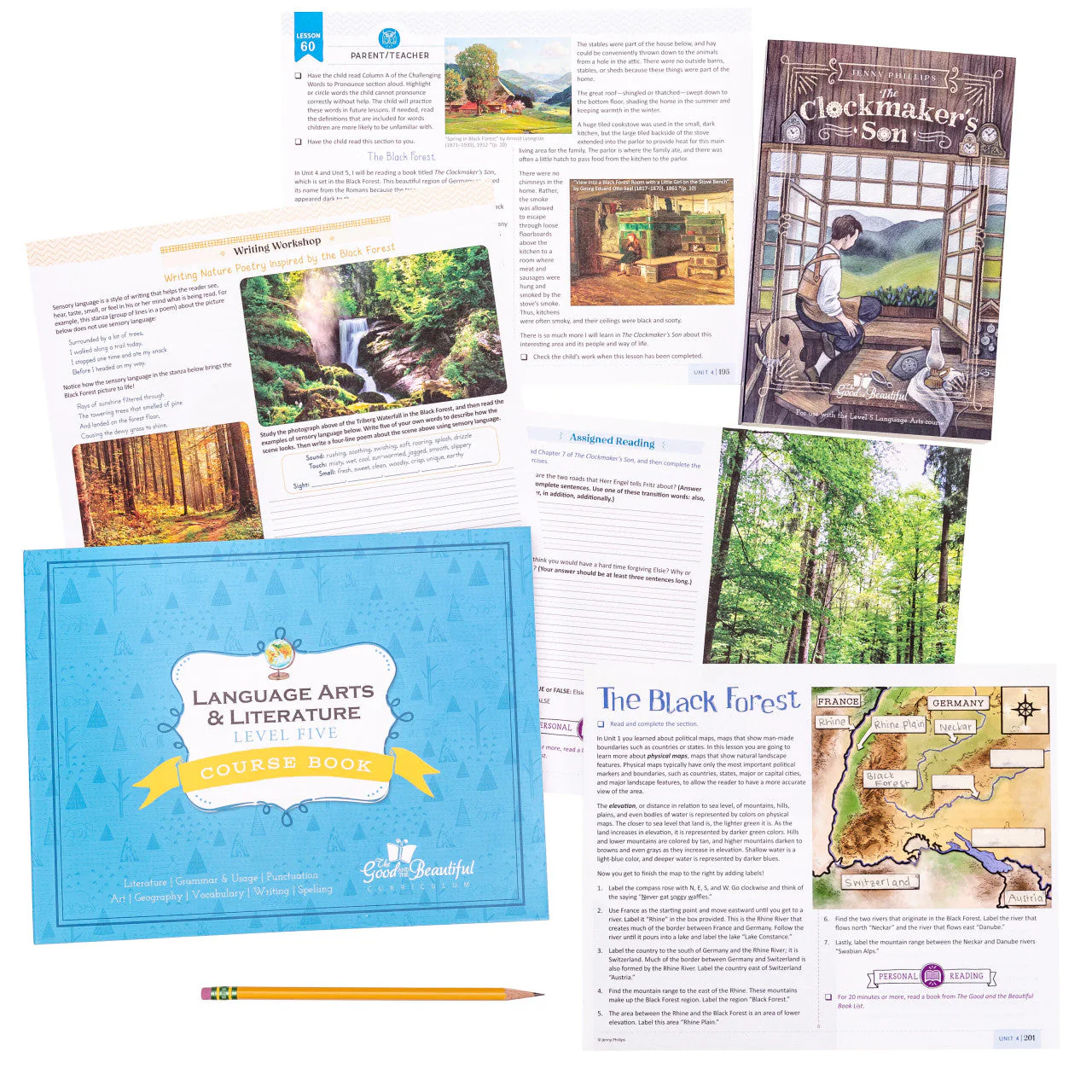 Level 5 Language Arts