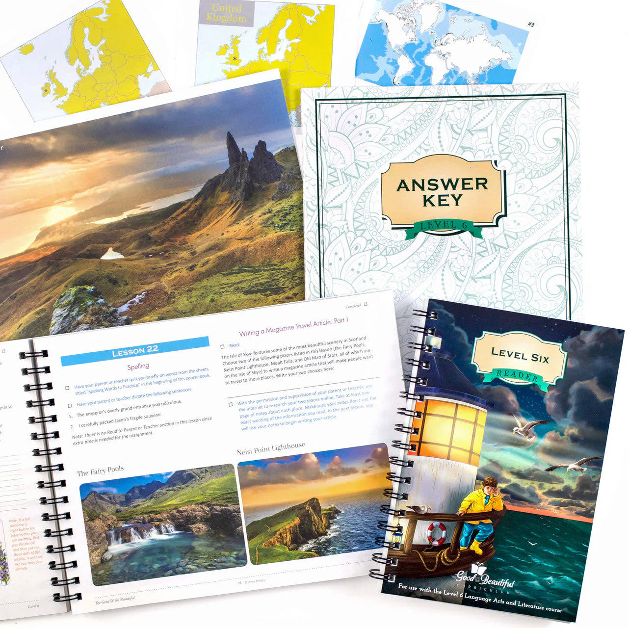 Level 6 Language Arts